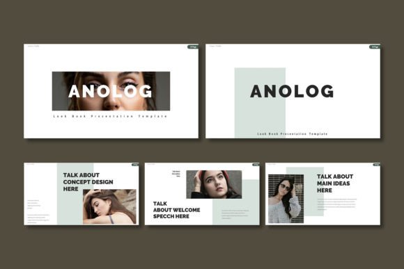 Anolog - Google Slide Template: A Comprehensive Overview
