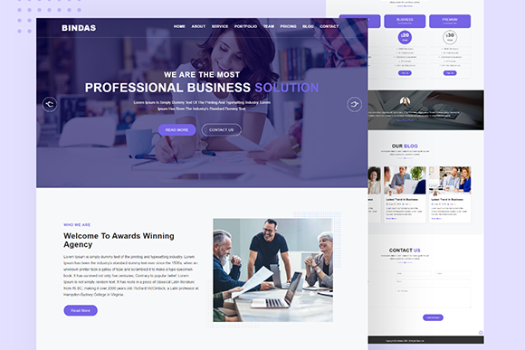 Bindas Consulting Business Website: A Modern Solution for Professional Online Presence