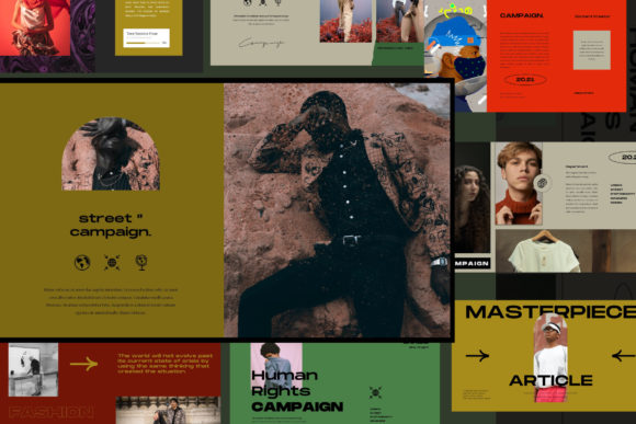 Campaign Powerpoint Template: A Modern Solution for Professional Presentations