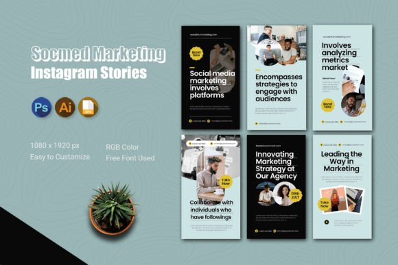 Elevate Your Socmed Marketing Instagram Story