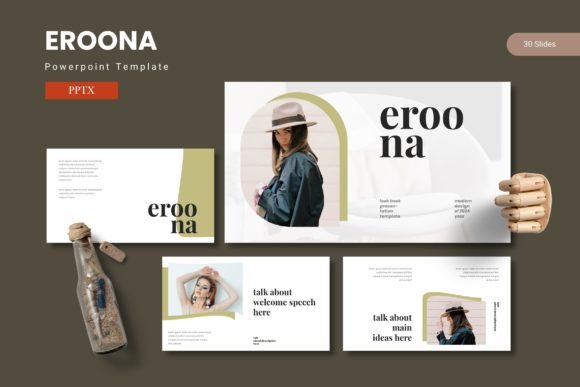 Eroona - Powerpoint Template