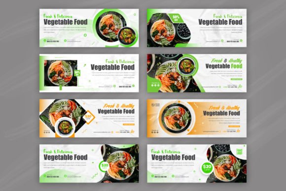 Food Vegetable Facebook Cover Design: A Professional Solution for Food Businesses