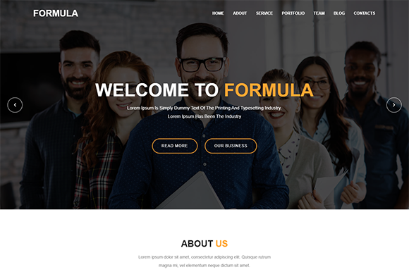 Formula Material Design Agency Template: A Powerful Tool for Modern Web Development