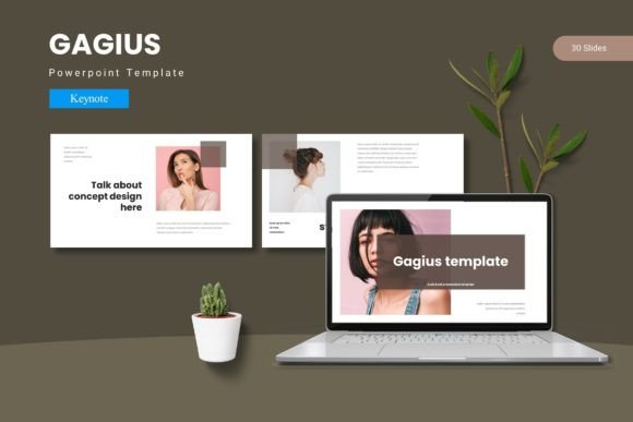 Gagius - Keynote Template