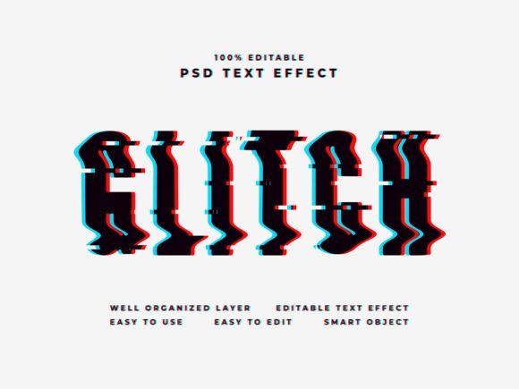 Glitch Text Effect: A Cool Way to Make Your Design Stand Out