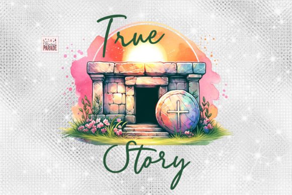 Jesus Tomb True Story Easter PNG: A Unique Digital Resource for Creative Projects