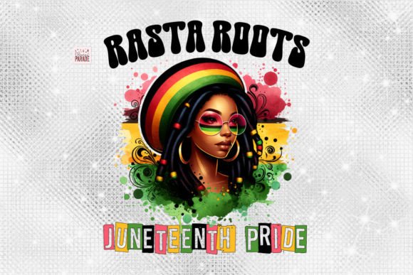 Juneteenth Pride PNG: A Celebration of Black History and Rasta Roots
