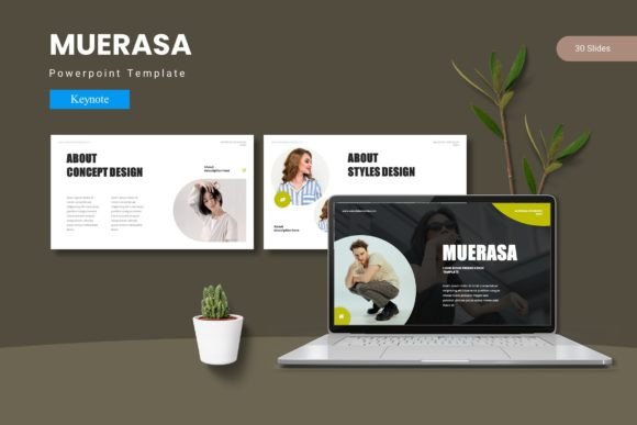 Muerasa - Keynote Template: Design with Purpose