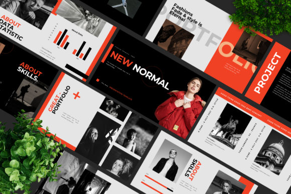 New Normal Keynote Template
