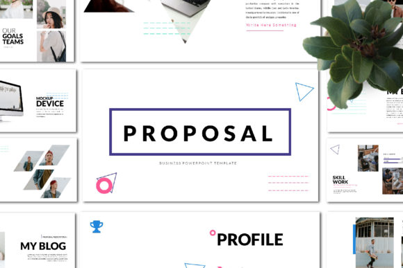 Proposal Powerpoint Template
