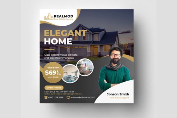 Real Estate Social Media Banner Template: A Practical Tool for Streamlined Visual Content