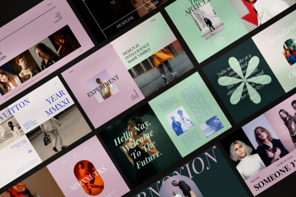 Revolutionizing Presentation Design with the OBNOXION Googleslide Template