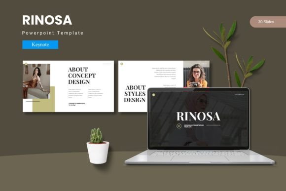 Rinosa – Keynote Template