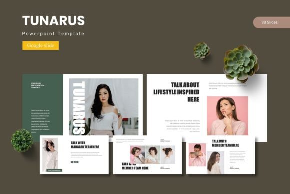 Tunarus - Google Slide Template: A Comprehensive Evaluation