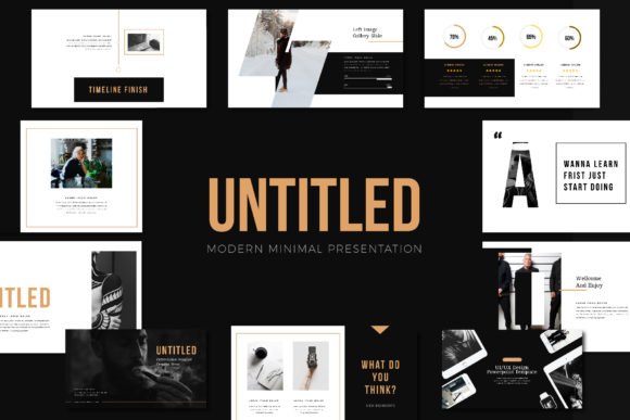 Untitled Keynote Template: A Modern Tool for Professional Presentations