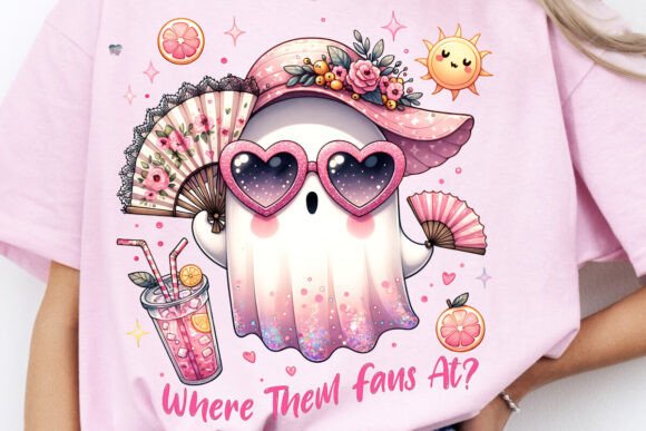 Where Them Fans at PNG Ghost Summer: A Creative Trend in Print-on-Demand