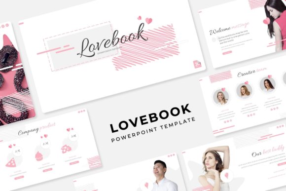 Why the Lovebook PowerPoint Template Transforms Modern Presentations
