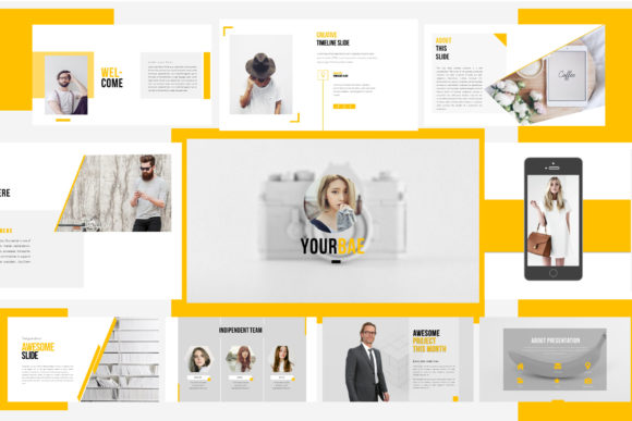 YOURBAE Powerpoint Template